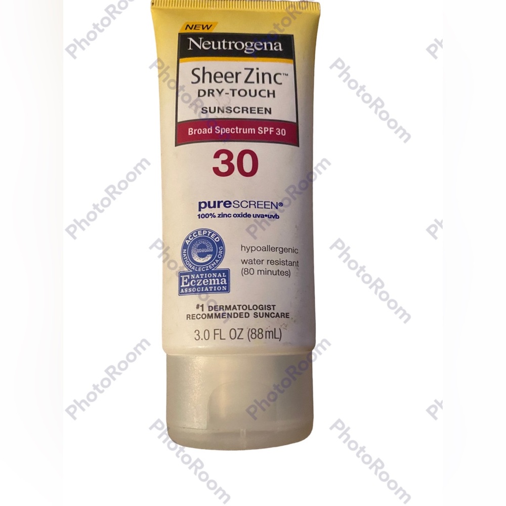 Neutrogena sheer zinc sunscreen spf 30